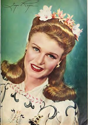 Ginger Rogers