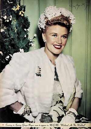 Ginger Rogers Nude Leaked Photo #37