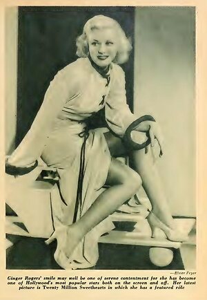 Ginger Rogers