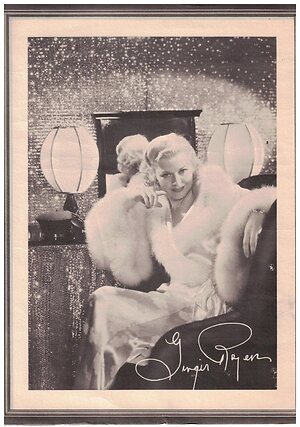 Ginger Rogers