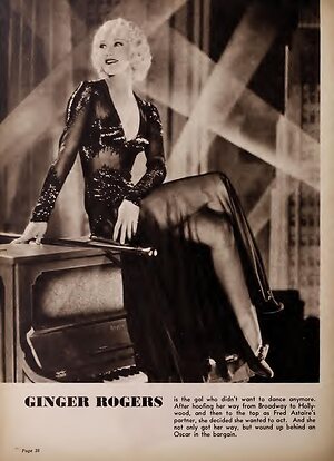 Ginger Rogers