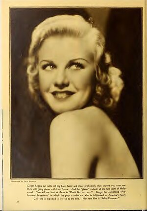 Ginger Rogers