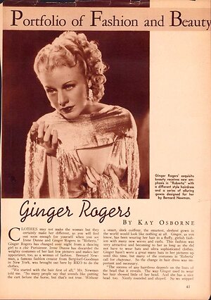 Ginger Rogers Nude Leaked Photo #85