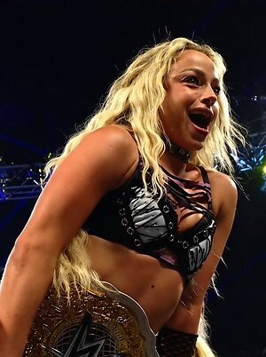 Gionna Jene Daddio -wwe leaked photo #5
