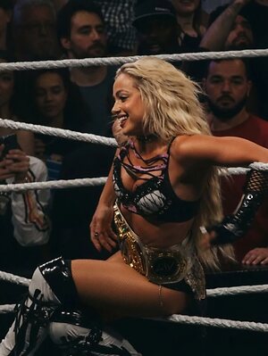 Gionna Jene Daddio -wwe