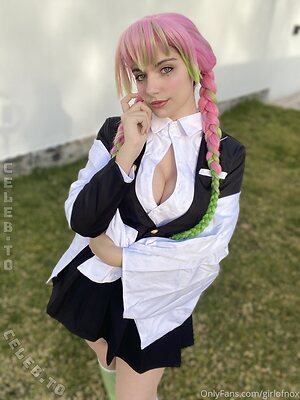 Girlofnox leaked photo #11