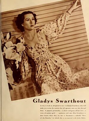 Gladys Swarthout