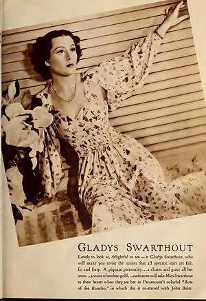 Gladys Swarthout