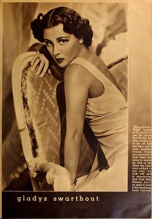 Gladys Swarthout leaked photo #6