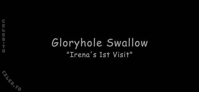 Gloryholeswallow