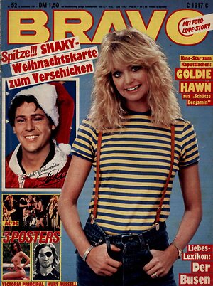 Goldie Hawn