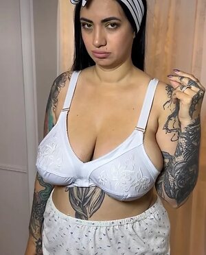 Good Old White "Industrial" Bras leaked photo #56