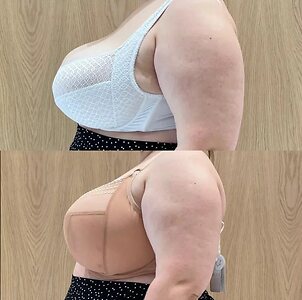 Good Old White "Industrial" Bras