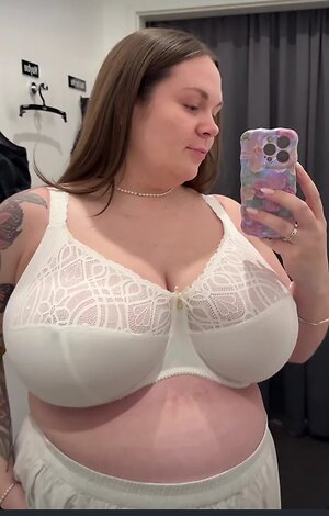 Good Old White "Industrial" Bras