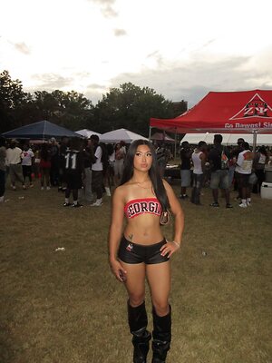 Gostosas de mini short leaked photo #92