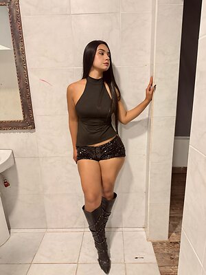 Gostosas de mini short leaked photo #120