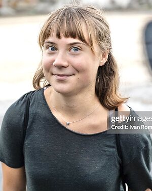 Greta Thunberg Nude Leaked Photo #10