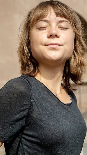 Greta Thunberg Nude Leaked Photo #13