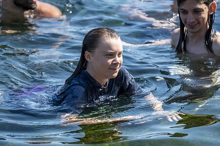 Greta Thunberg leaked photo #23