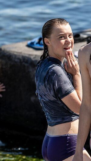 Greta Thunberg leaked photo #30