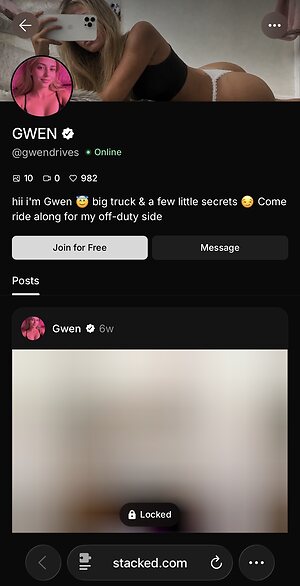 Gwendrives leaked photo #2
