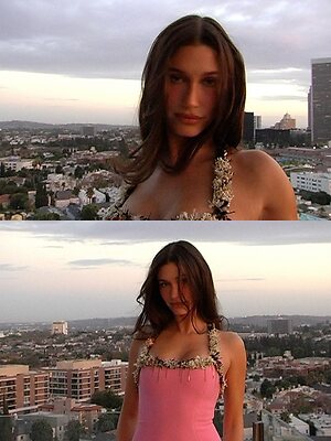 Hailey Baldwin Bieber leaked photo #47