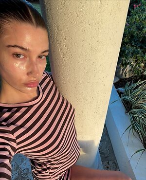 Hailey Bieber leaked photo #235
