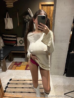 Hailey Brown Nude Leaked Photo #17