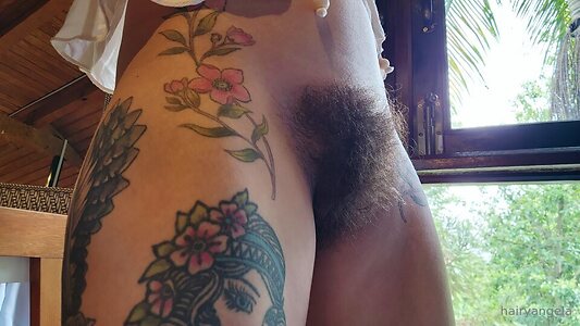 hairyangela leaked photo #124