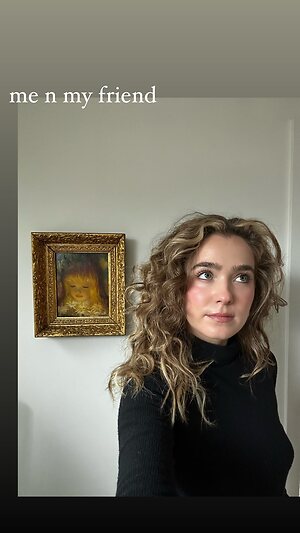 Haley Lu Richardson Nude Leaked Photo #4