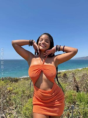 Halle Bailey Nude Leaked Photo #5