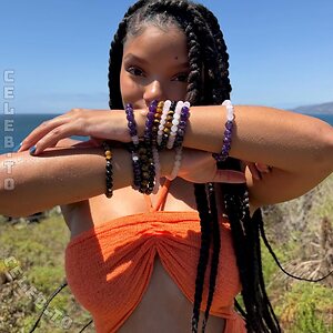 Halle Bailey Nude Leaked Photo #7