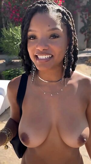 Halle Bailey leaked photo #49