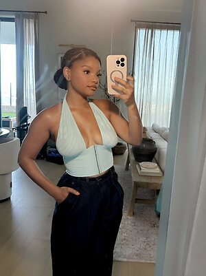 Halle Bailey leaked photo #84