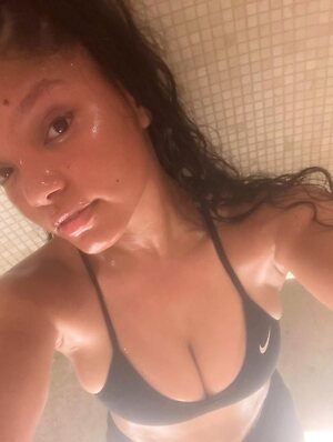 Halle Bailey leaked photo #101