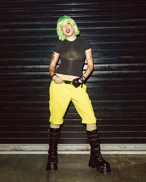 Halsey leaked photo #44