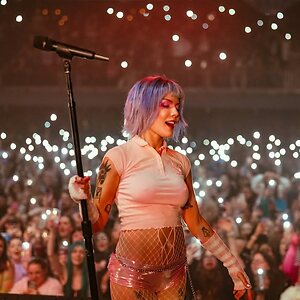 Halsey leaked photo #50