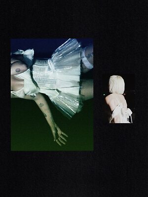 Halsey leaked photos