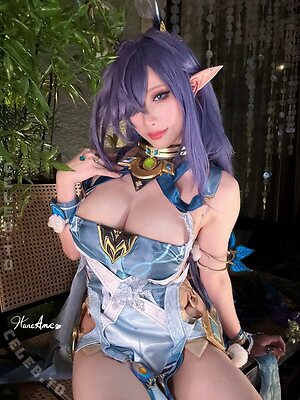 HaneAme Nude Leaked Photo #37