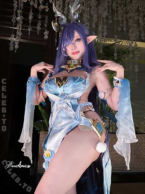 HaneAme Nude Leaked Photo #38