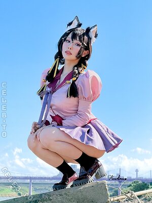 HaneAme Nude Leaked Photo #231