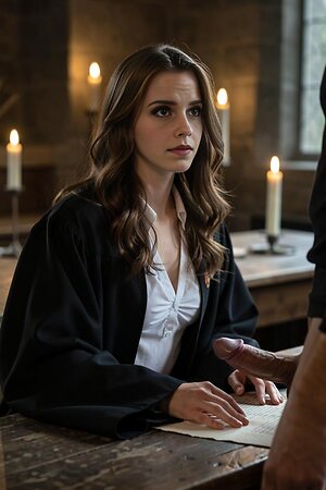 Harry Potter Fake porn scenes leaked photo #42