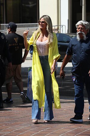 Heidi Klum leaked photo #595
