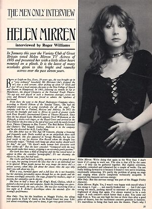 Helen Mirren