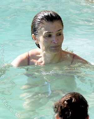 Helena Christensen leaked photo #12