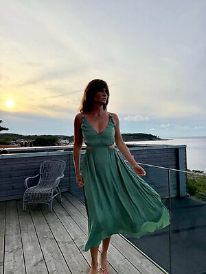 Helena Christensen leaked photo #33