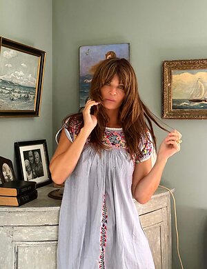 Helena Christensen leaked photo #44
