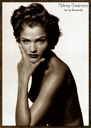 Helena Christensen leaked photo #100