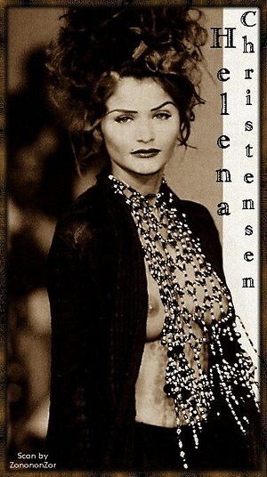 Helena Christensen leaked photo #126