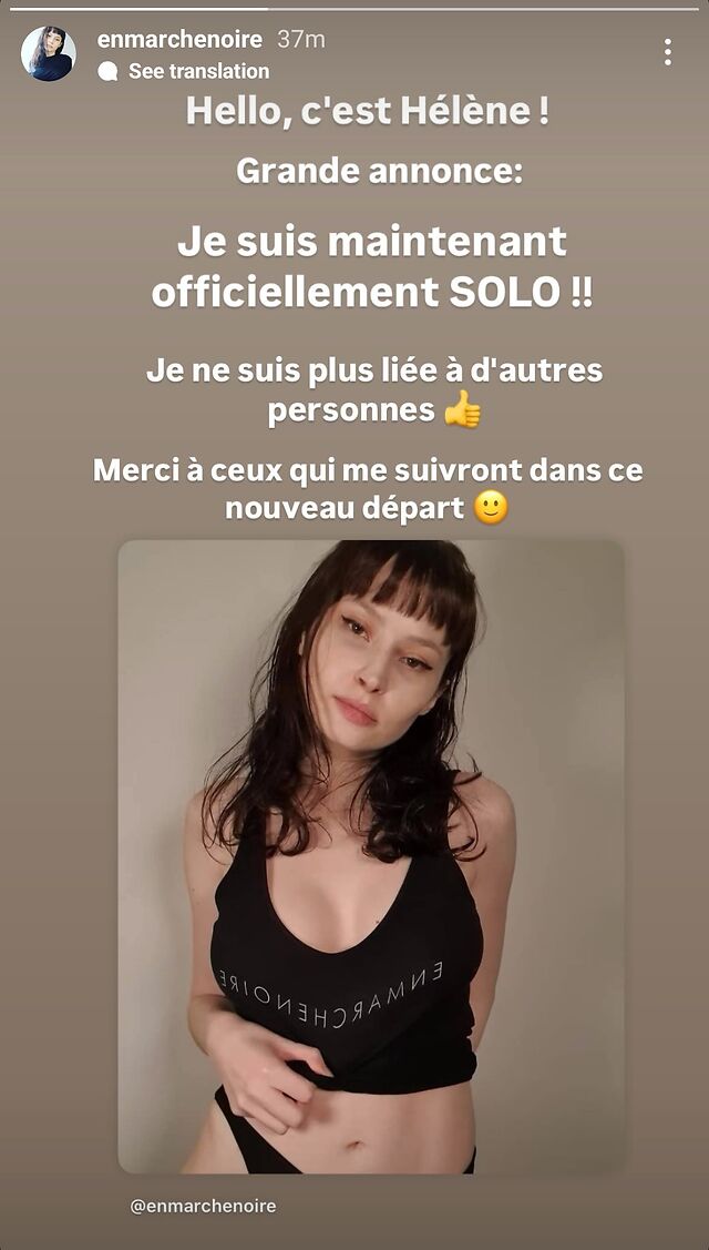 Helene Enmarchenoire leaked photos